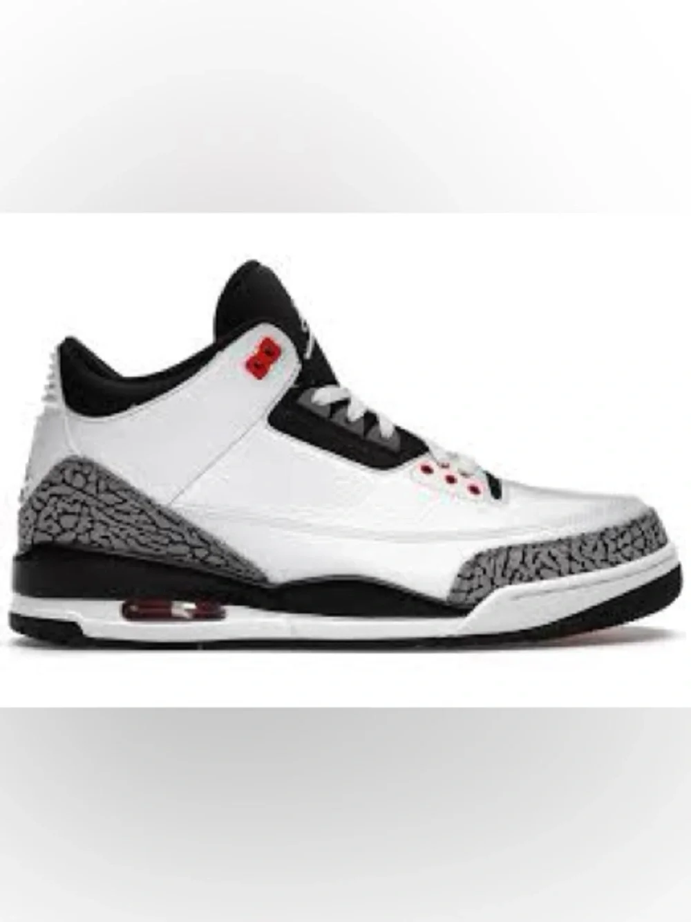 Used Air Jordan 3 Retro 88 mens sneaker 2013 size 14